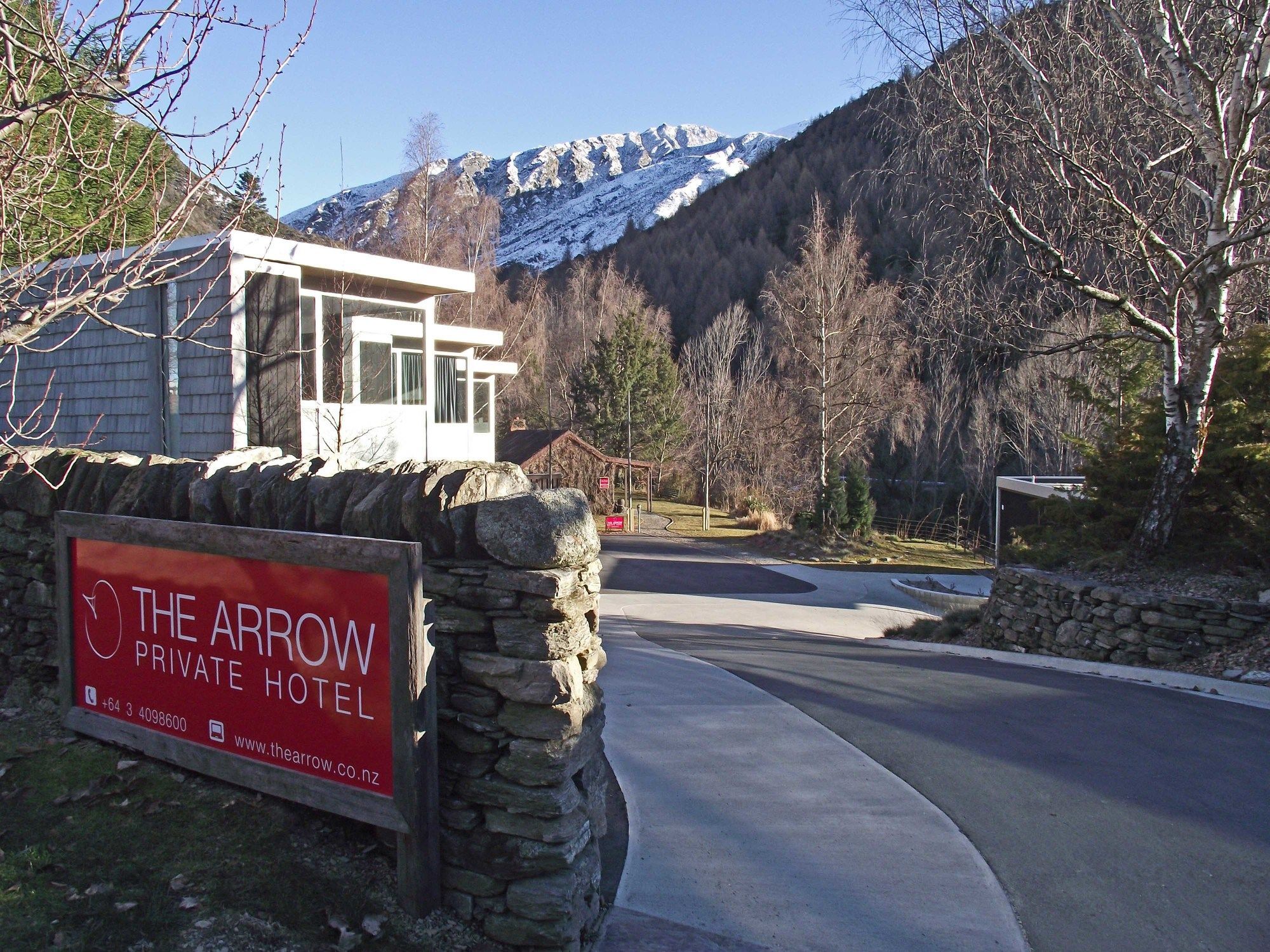 The Arrow Hotel Arrowtown Eksteriør billede