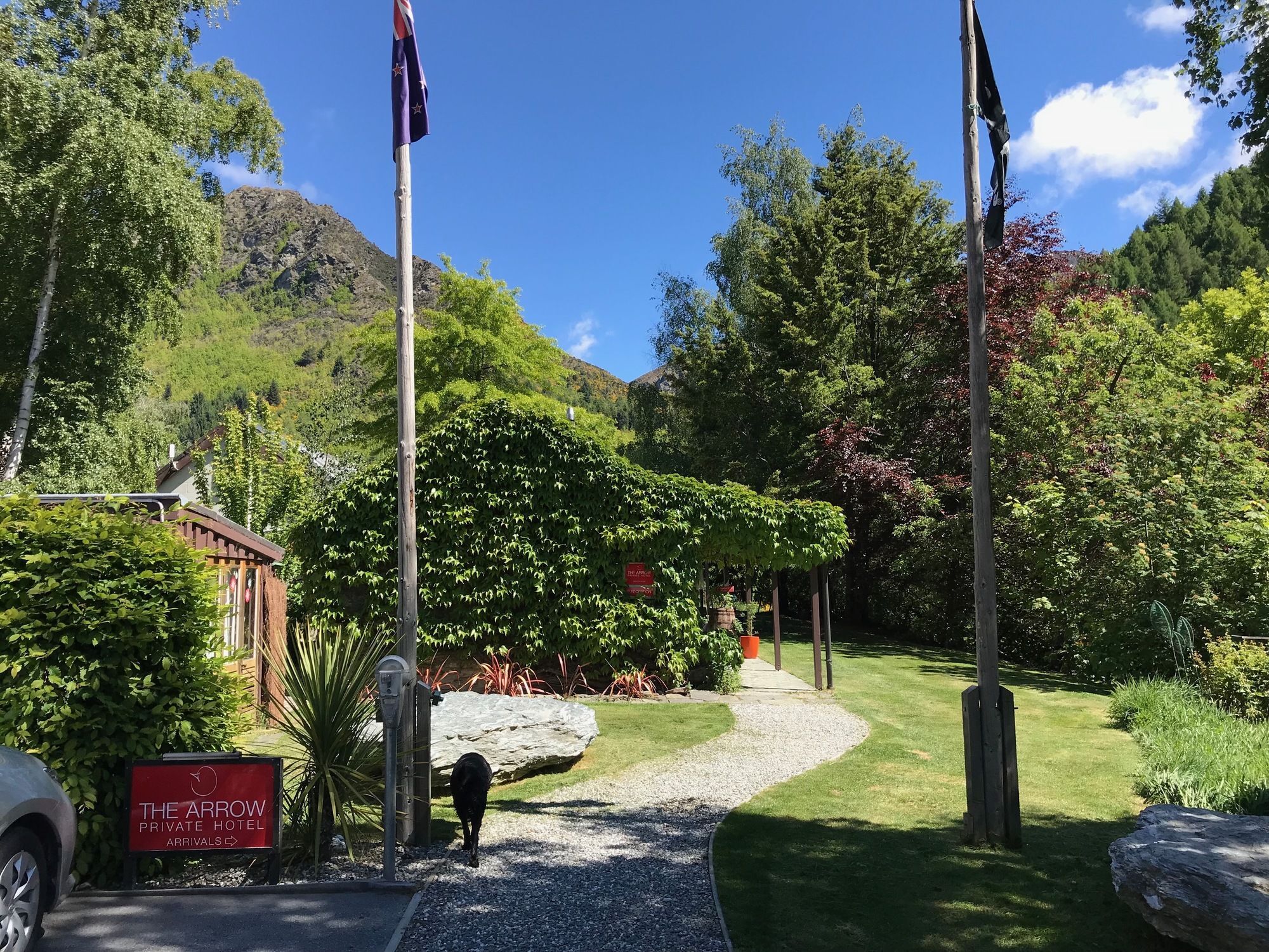 The Arrow Hotel Arrowtown Eksteriør billede